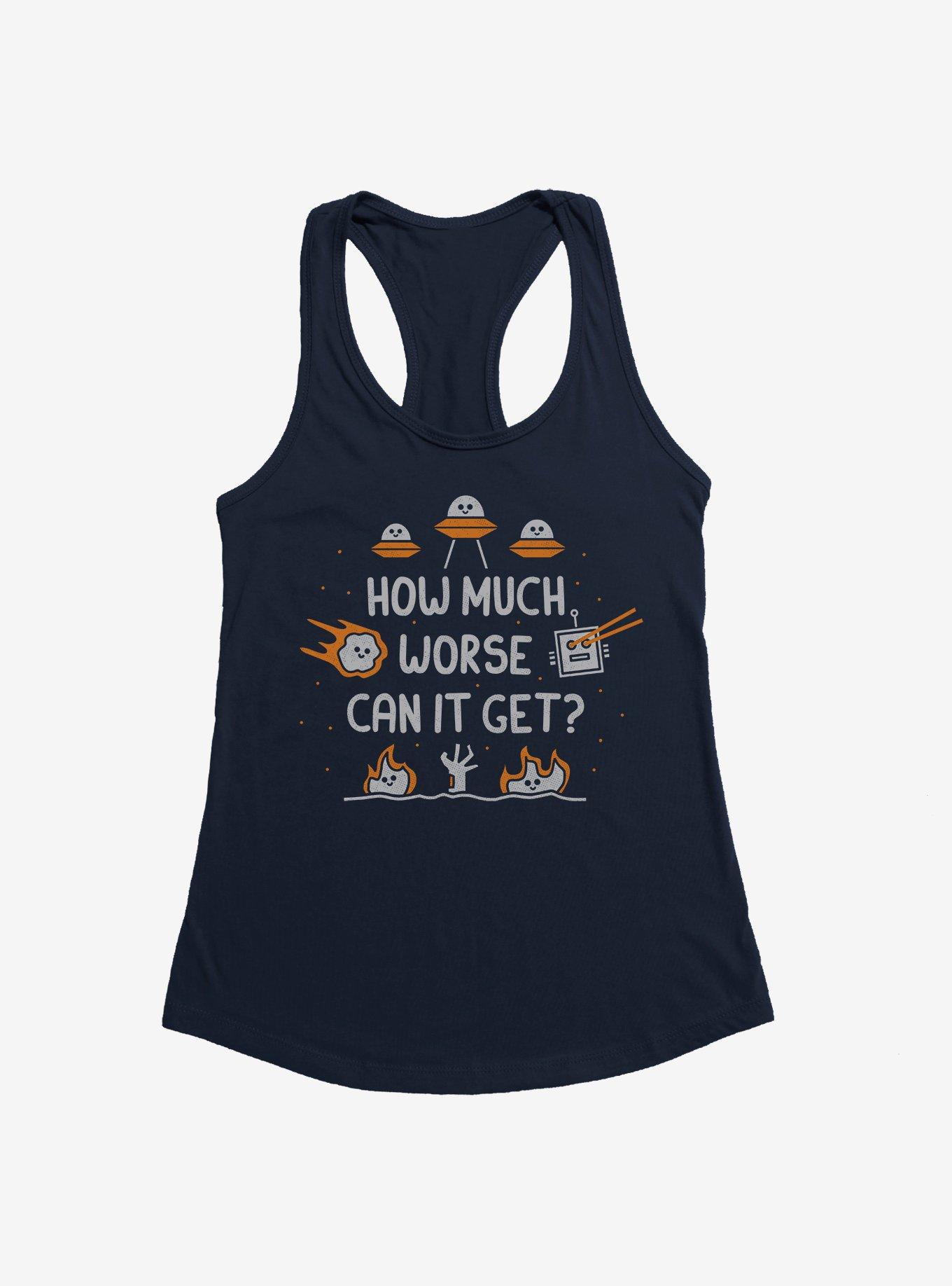 How Much Worse Can It Get Girls Tank, , hi-res view 1