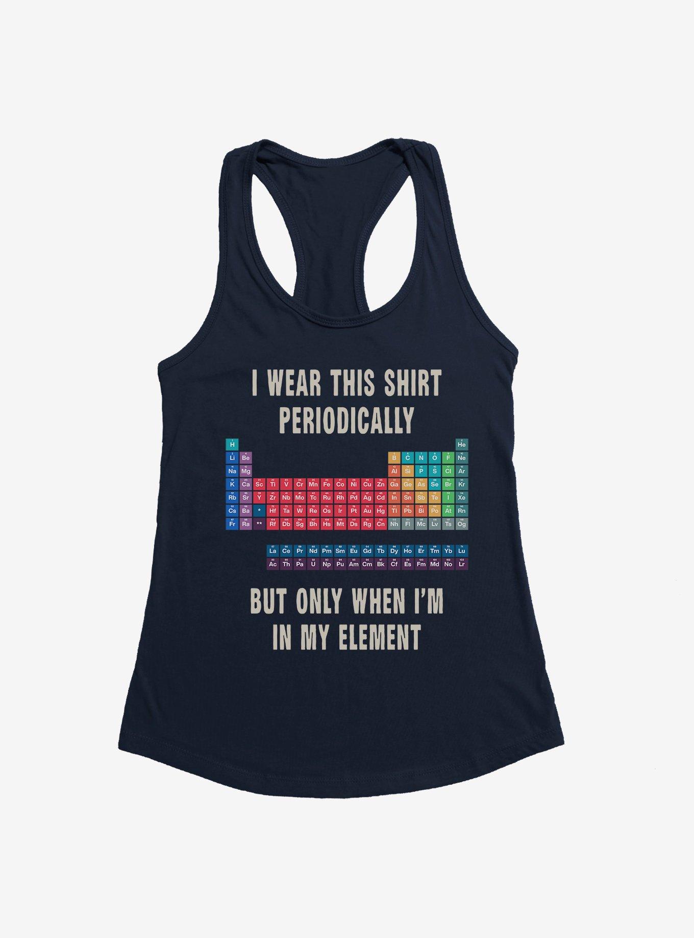 I Wear This Shirt Periodically Girls Tank, , hi-res
