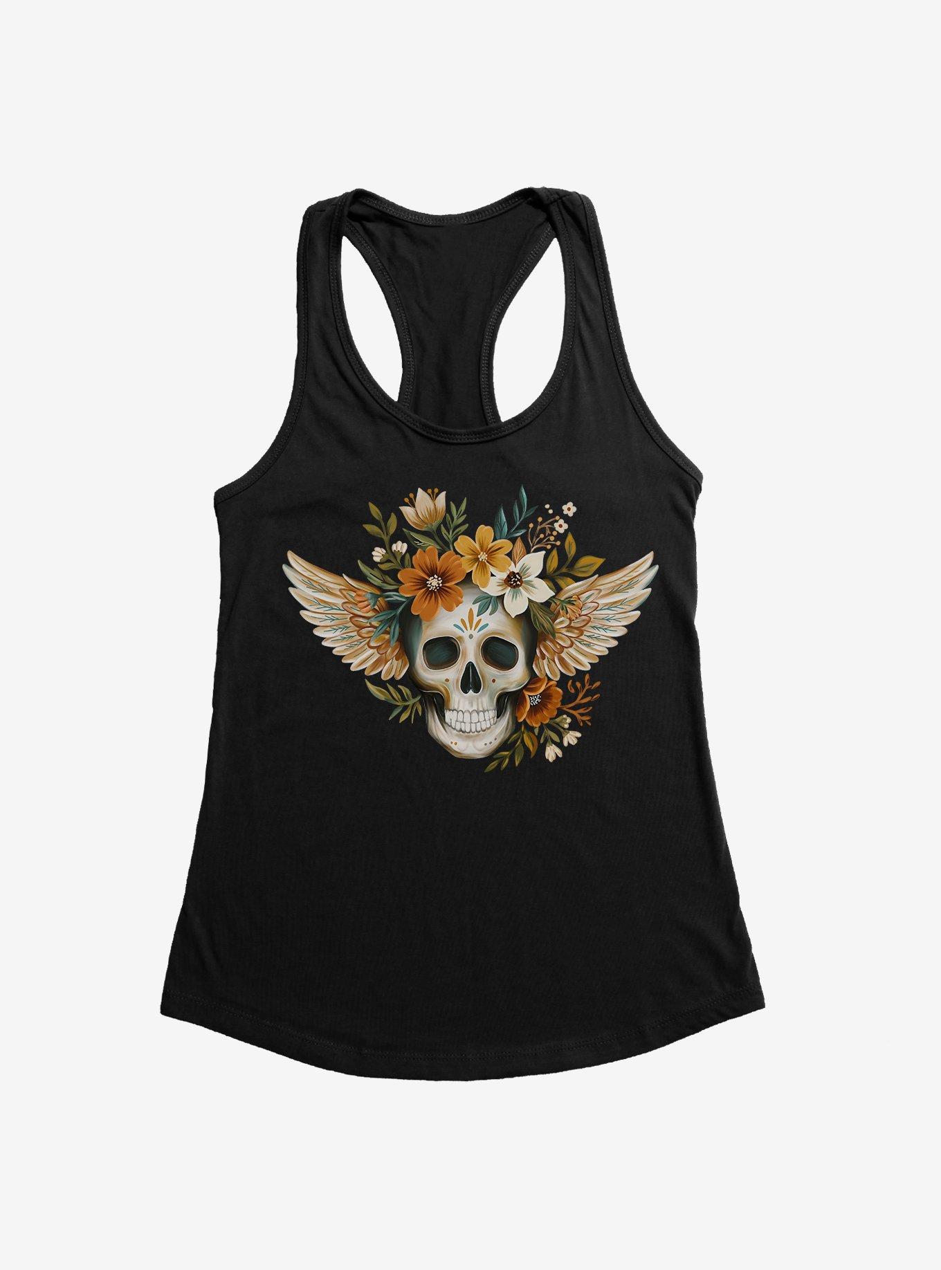 Cosmic Skull Garden Girls Tank, , hi-res