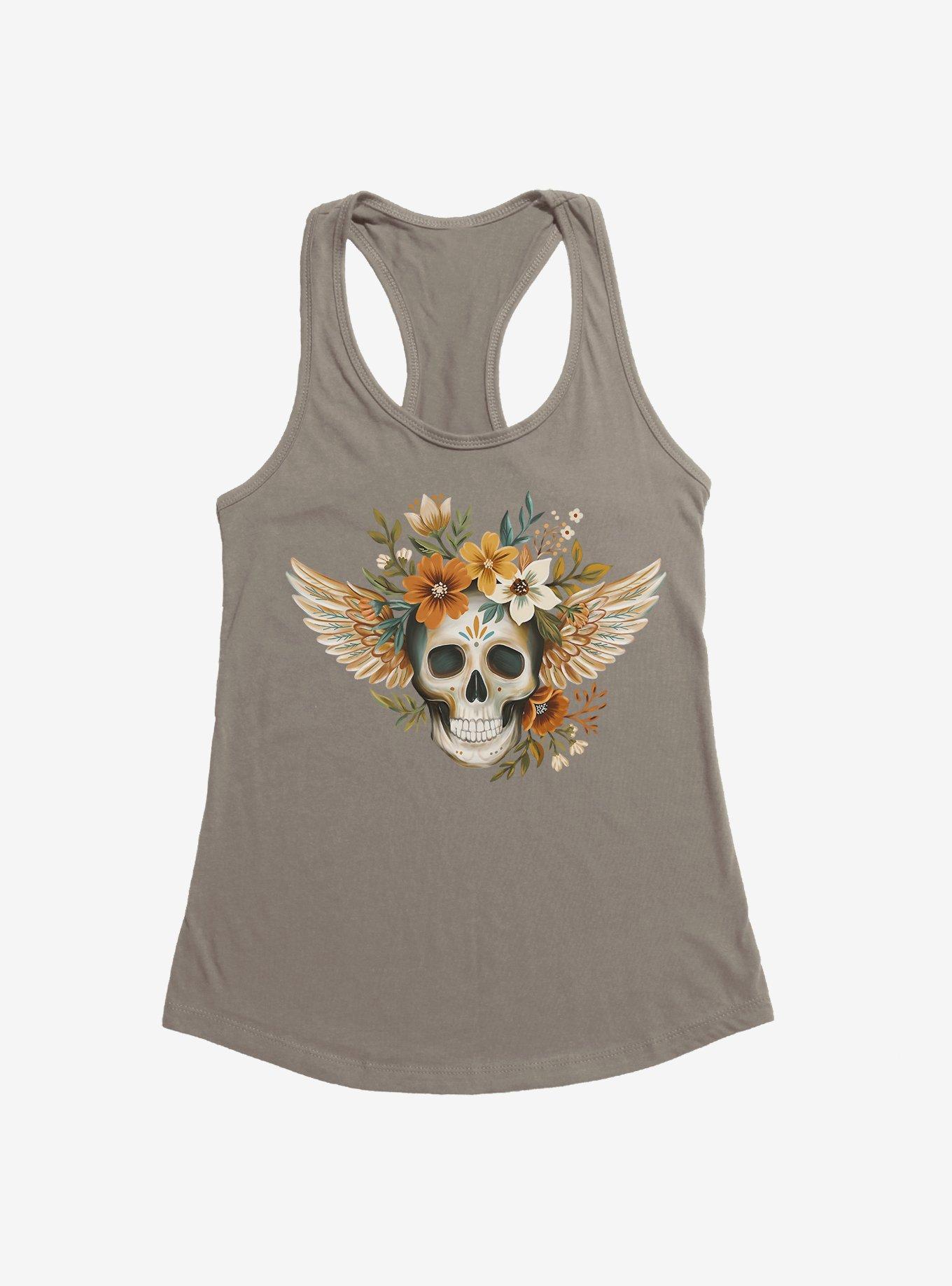 Cosmic Skull Garden Girls Tank, , hi-res