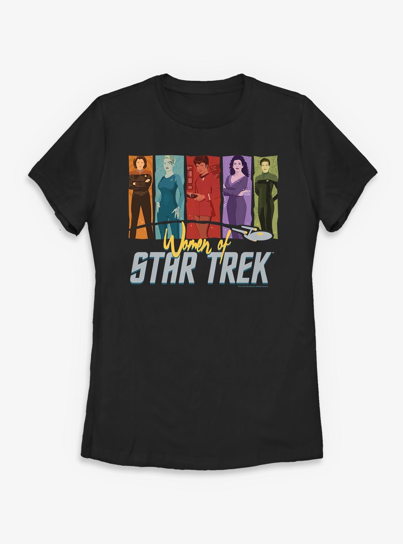 Star Trek Women Of Trek Womens T-Shirt, , hi-res