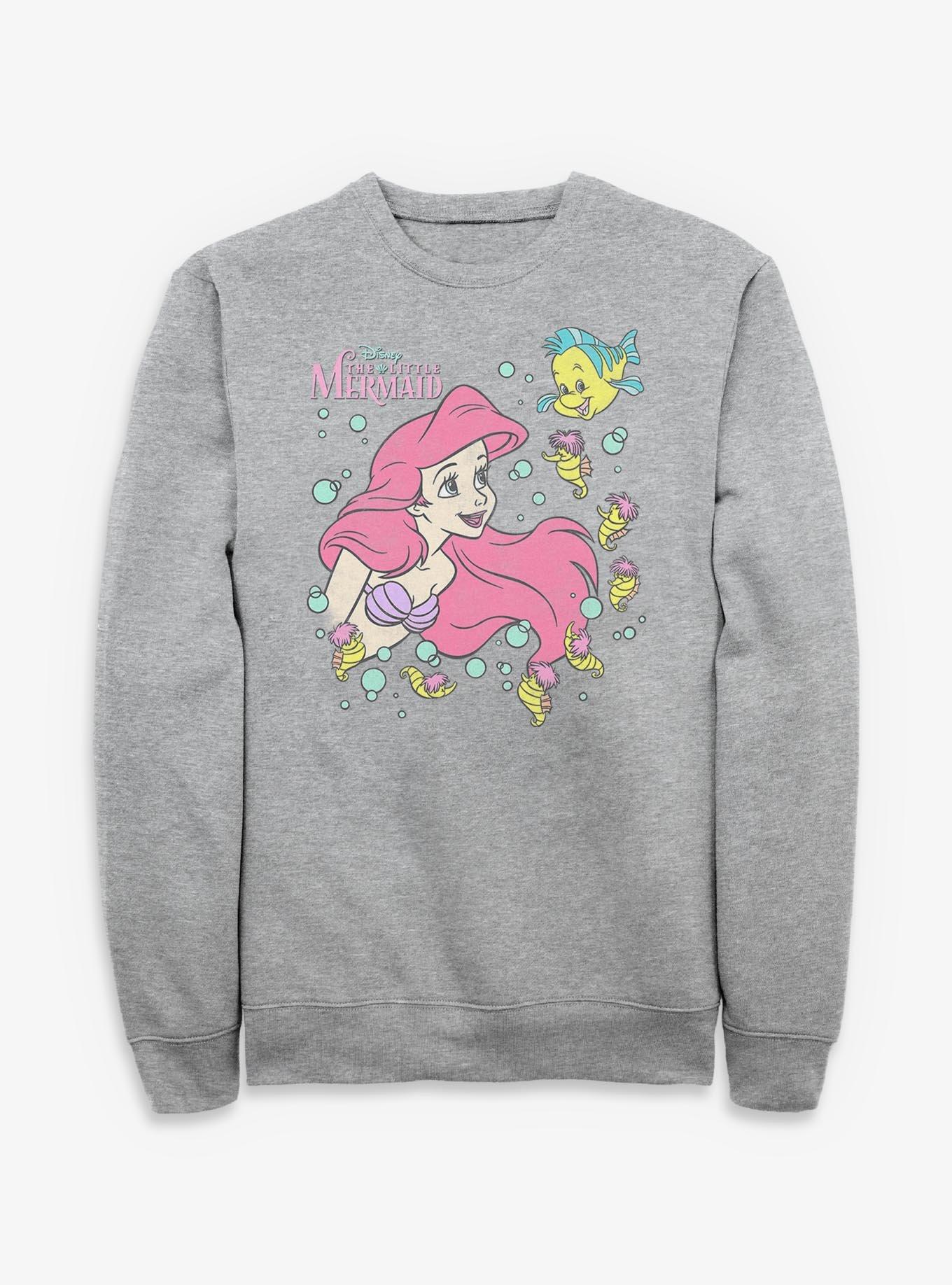 Disney The Little Mermaid Ariel N Friends Sweatshirt, , hi-res