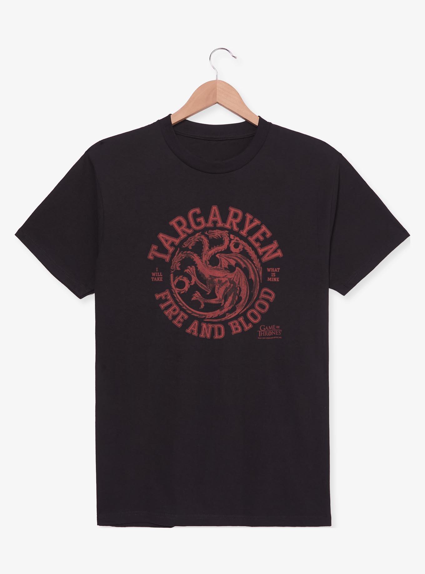 Game Of Thrones Collegiate Targaryen T-Shirt, , hi-res
