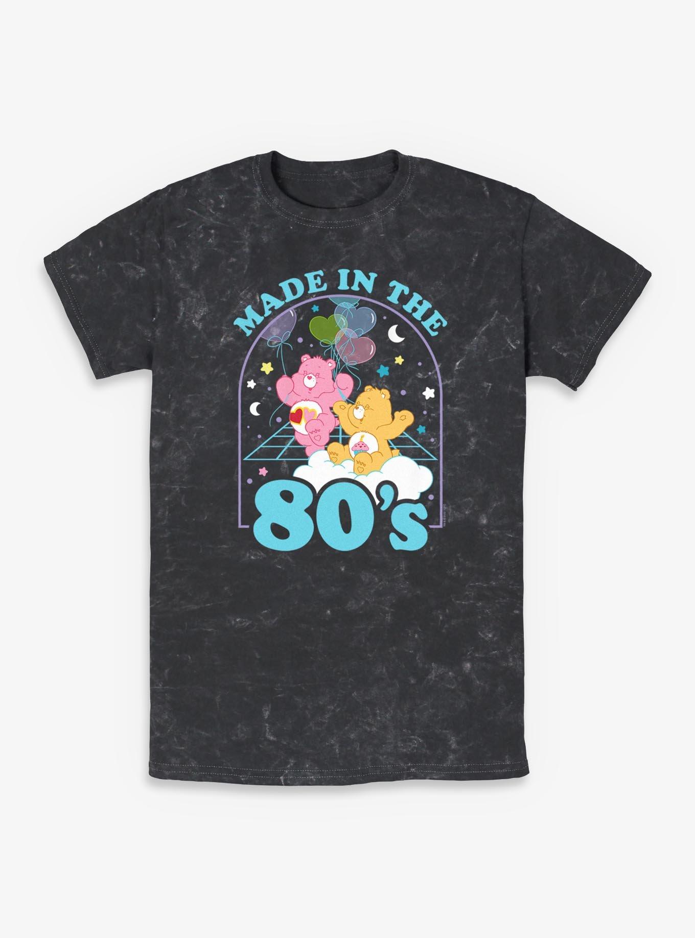 Care Bears Eighties Made Mineral Wash T-Shirt, , hi-res