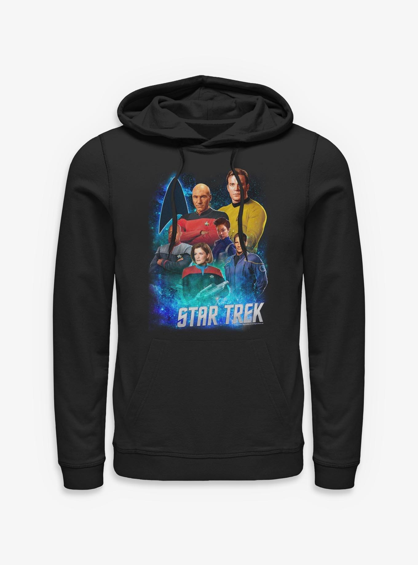 Star Trek Legendary Captains Hoodie, , hi-res