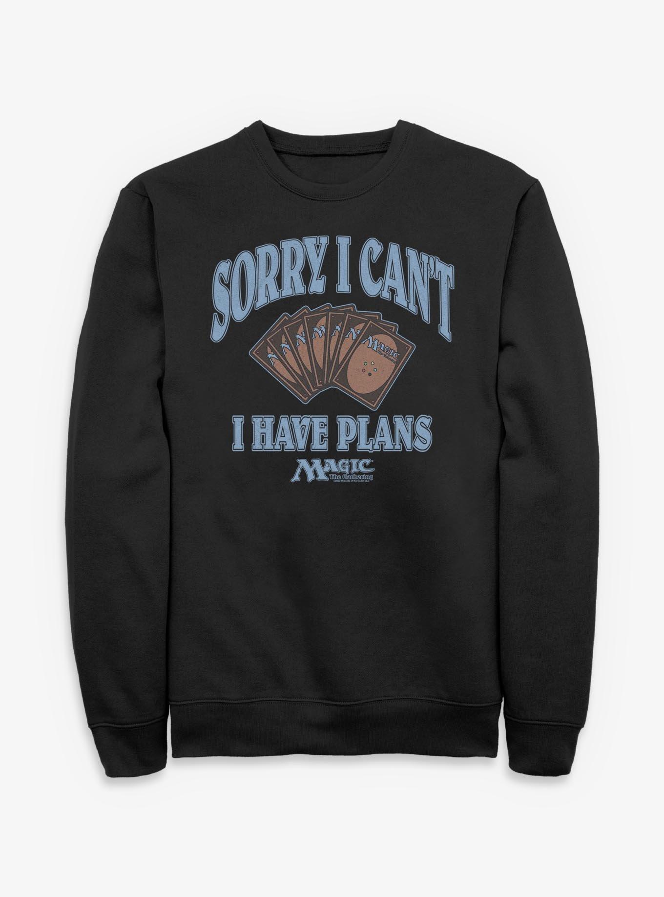 Magic The Gathering I've Got Plans Sweatshirt, , hi-res