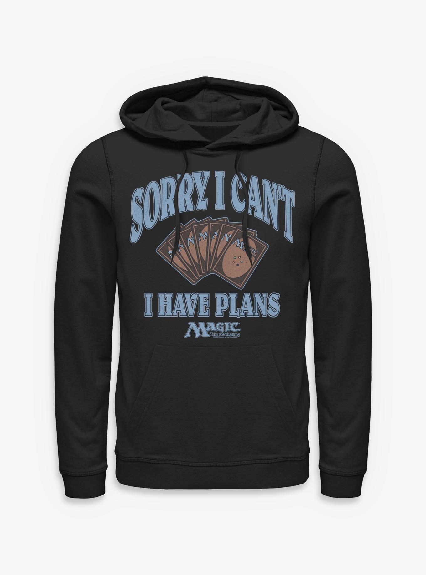 Magic The Gathering I've Got Plans Hoodie, , hi-res