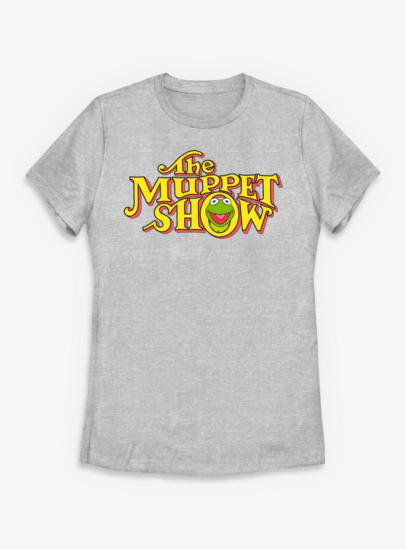 Disney The Muppet Show Simple Logo Womens T-Shirt