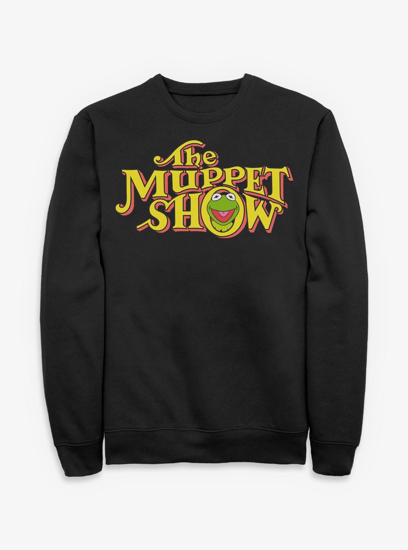 Disney The Muppet Show Simple Logo Sweatshirt, , hi-res
