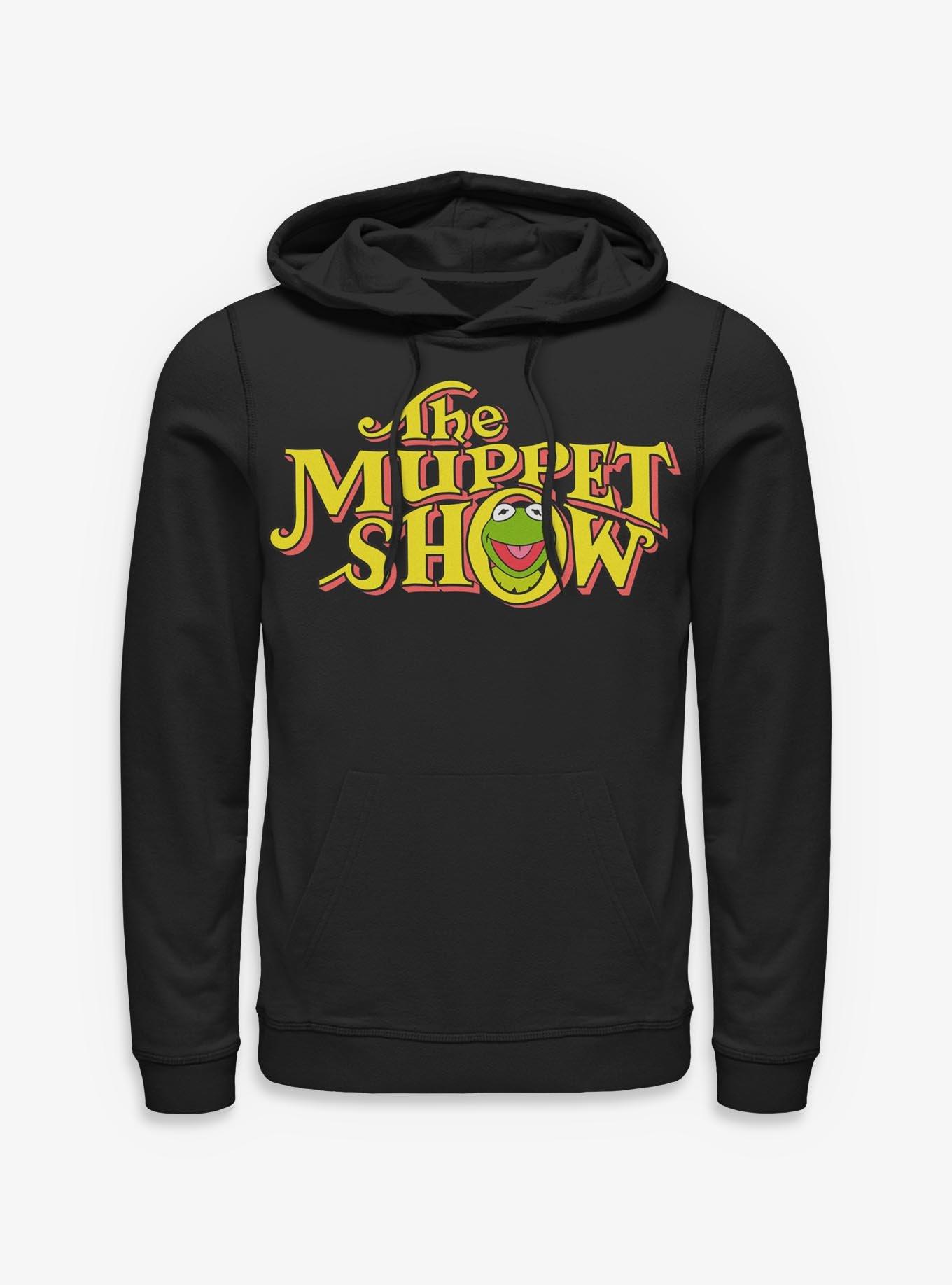 Disney The Muppet Show Simple Logo Hoodie, , hi-res