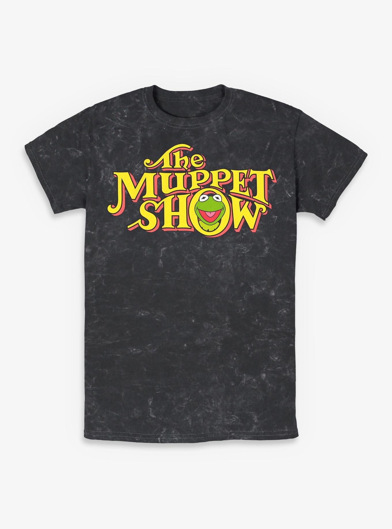 Disney The Muppet Show Simple Logo Mineral Wash T-Shirt