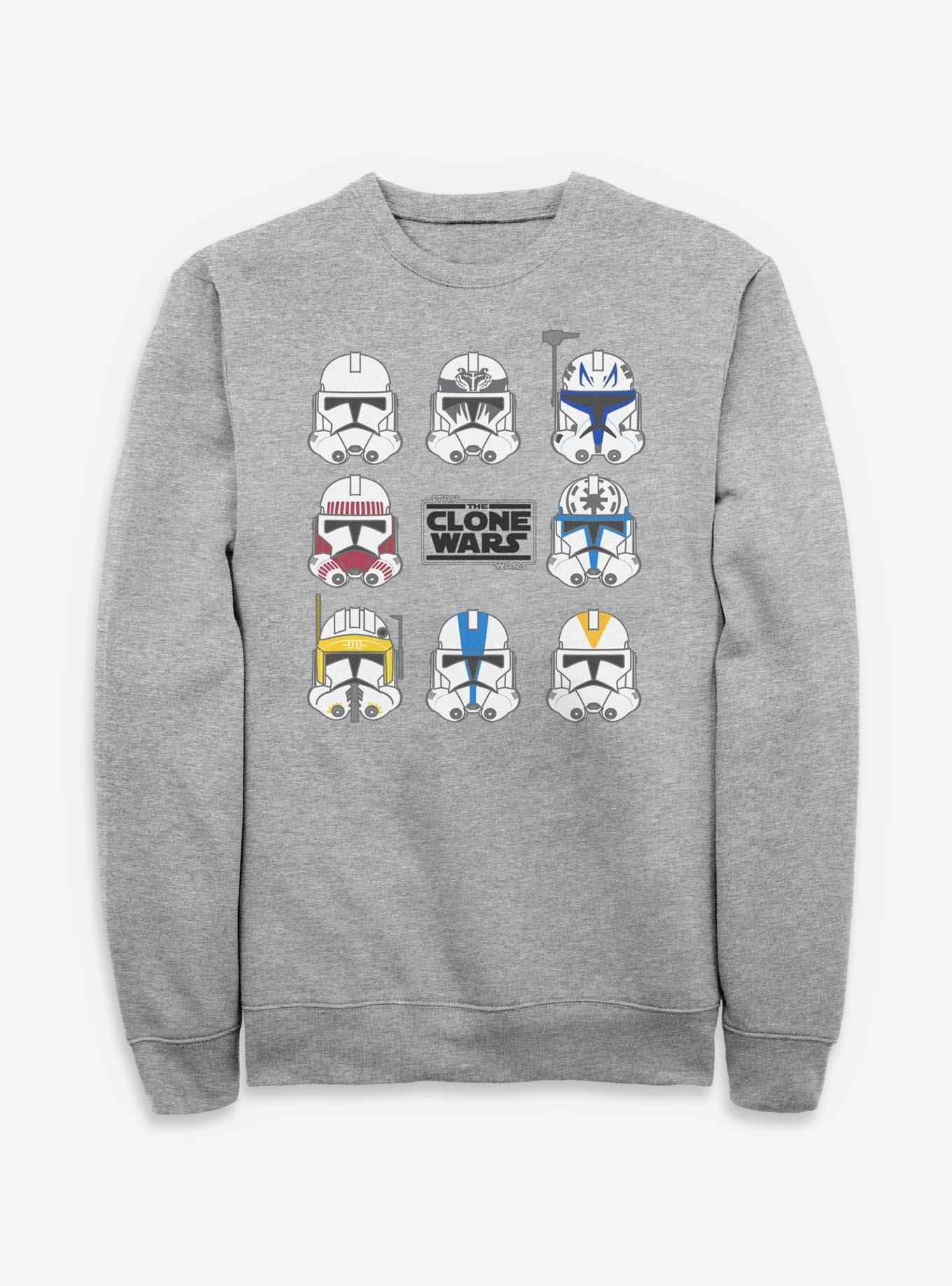 Disney Star Wars Clone Wars 8 Sweatshirt, , hi-res