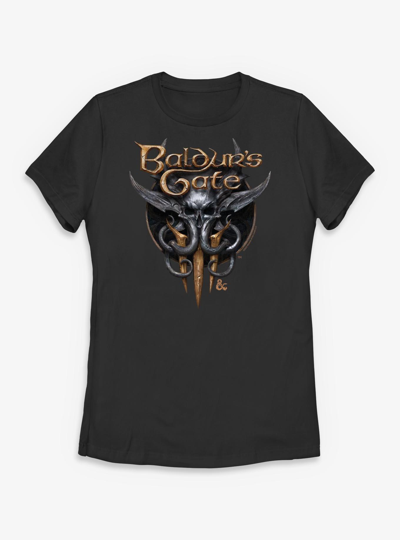 Dungeons & Dragons Logo Womens T-Shirt, , hi-res