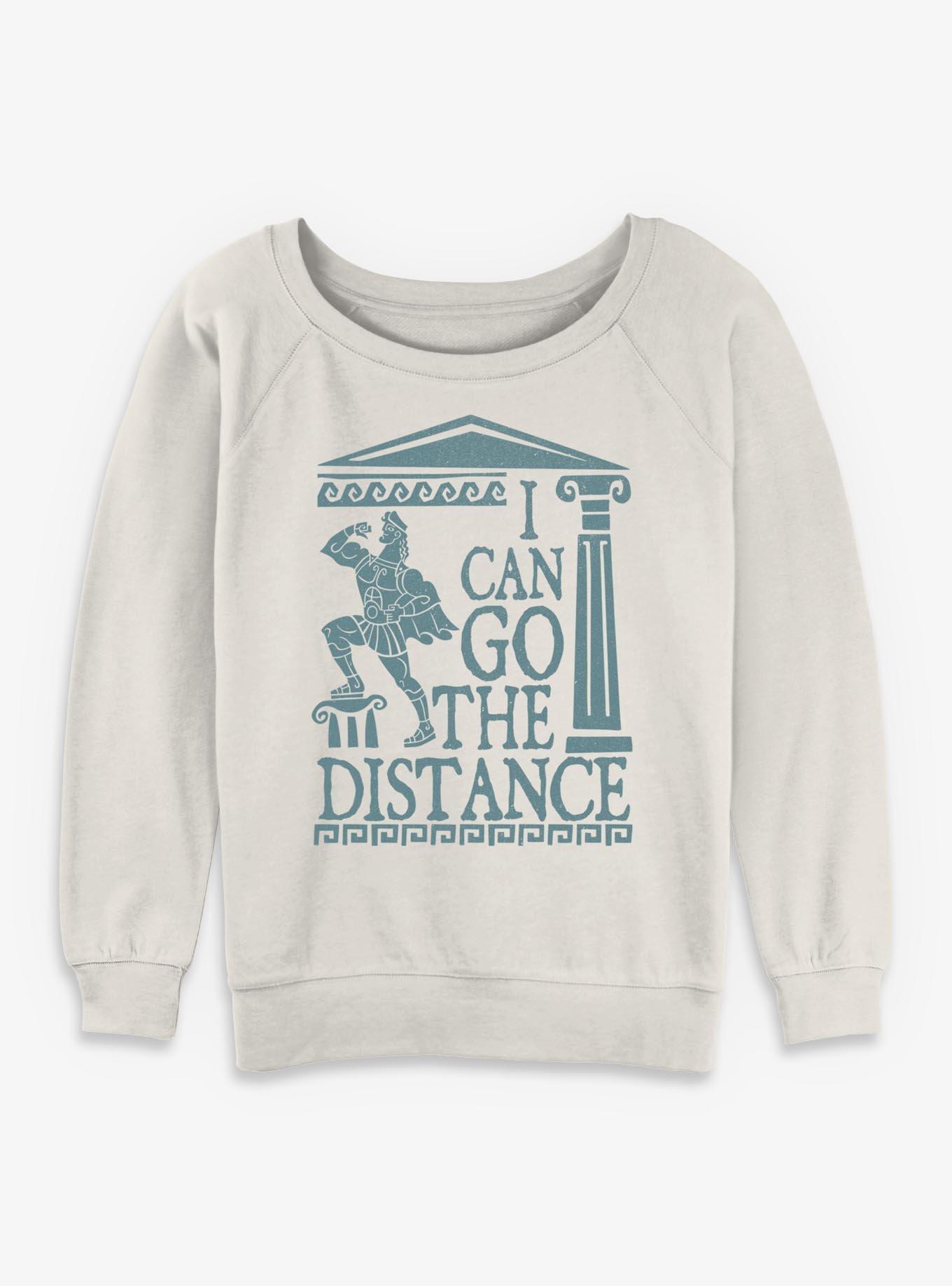 Disney Hercules Distance Gains Womens Slouchy Sweatshirt, , hi-res
