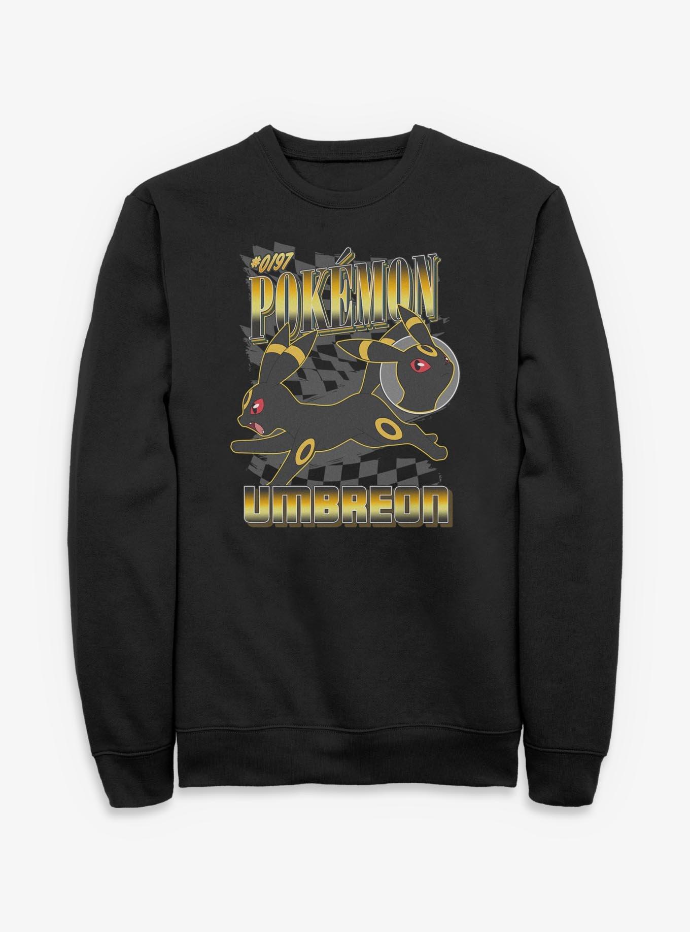 Pokemon Umbreon Check Sweatshirt, , hi-res