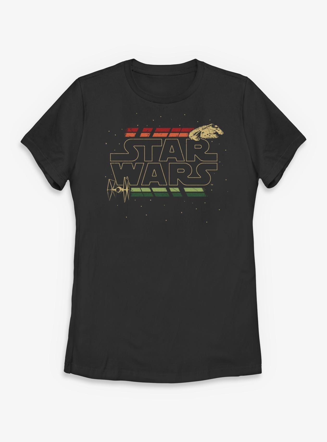 Disney Star Wars Retro Wars Womens T-Shirt, , hi-res
