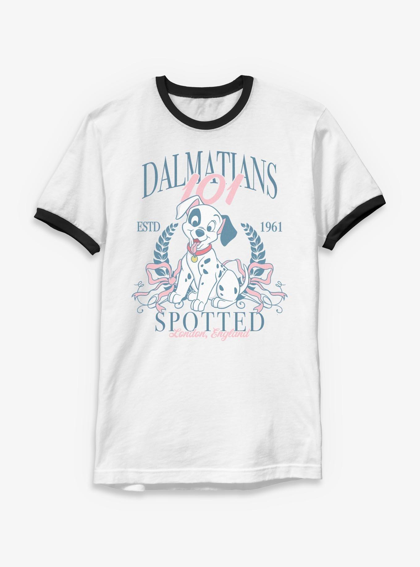 Disney 101 Dalmatians Puppy Prep Ringer T-Shirt, , hi-res