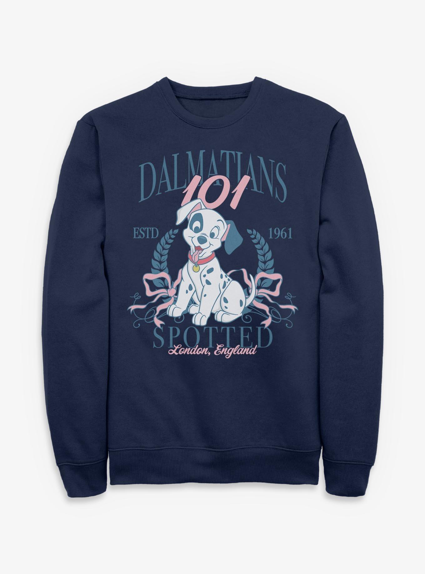 Disney 101 Dalmatians Puppy Prep Sweatshirt, , hi-res