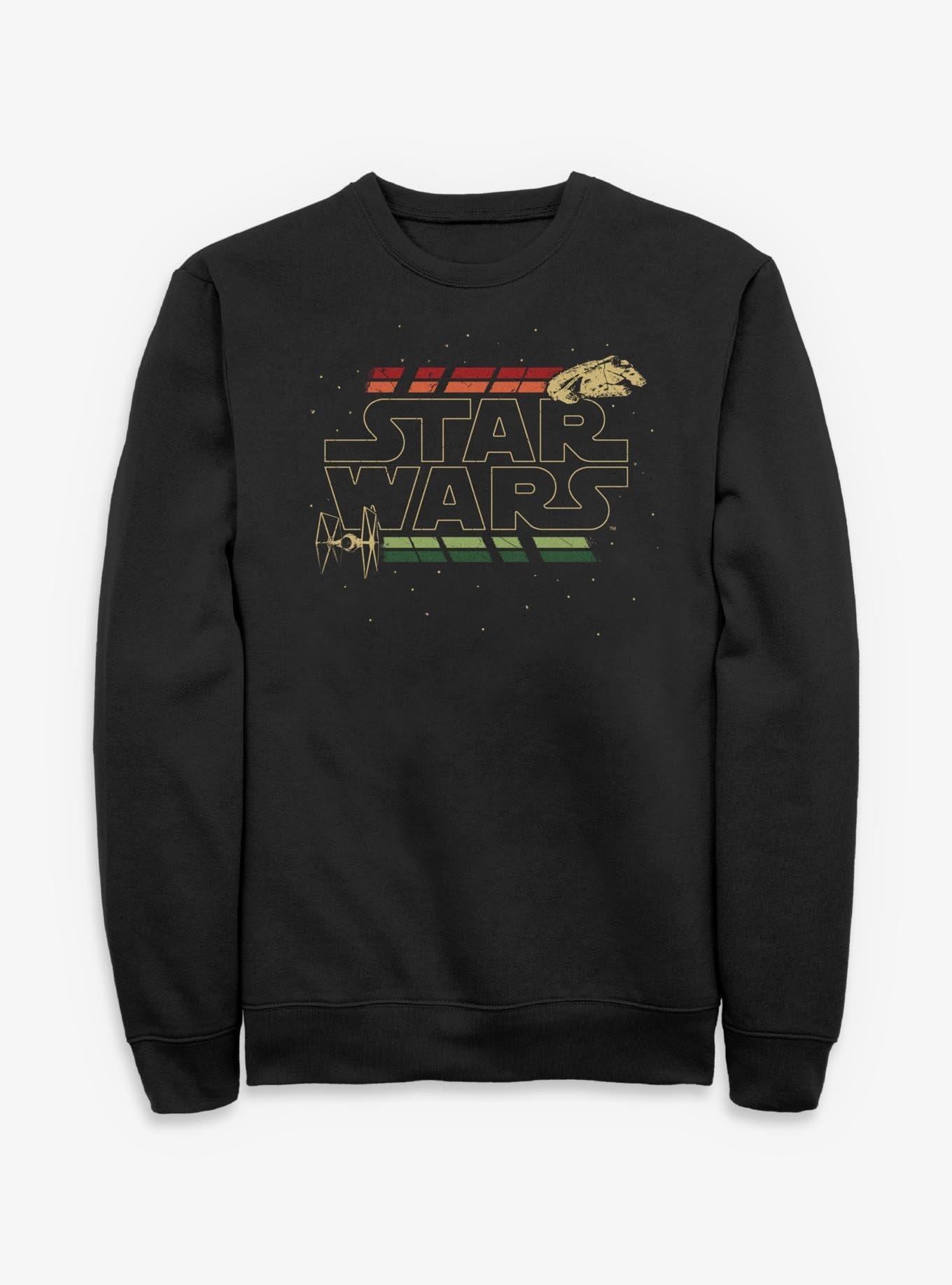 Disney Star Wars Retro Wars Sweatshirt, , hi-res