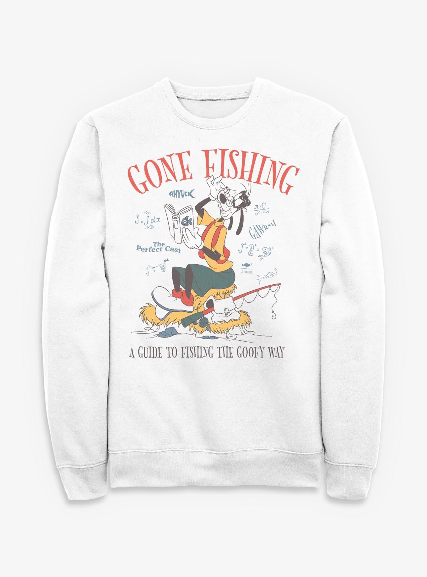Disney Goofy  Gone Fishing Sweatshirt, , hi-res