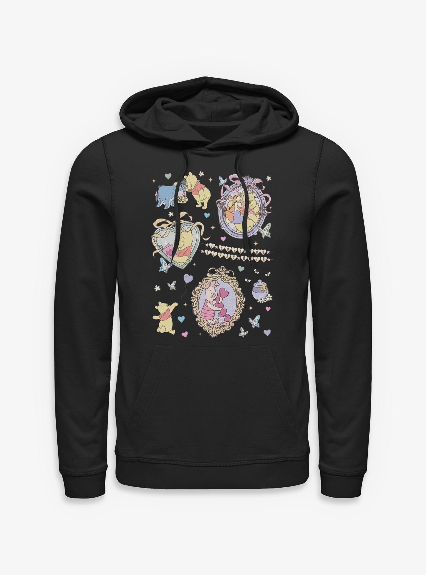 Disney Winnie The Pooh Friendship Collage Hoodie, , hi-res