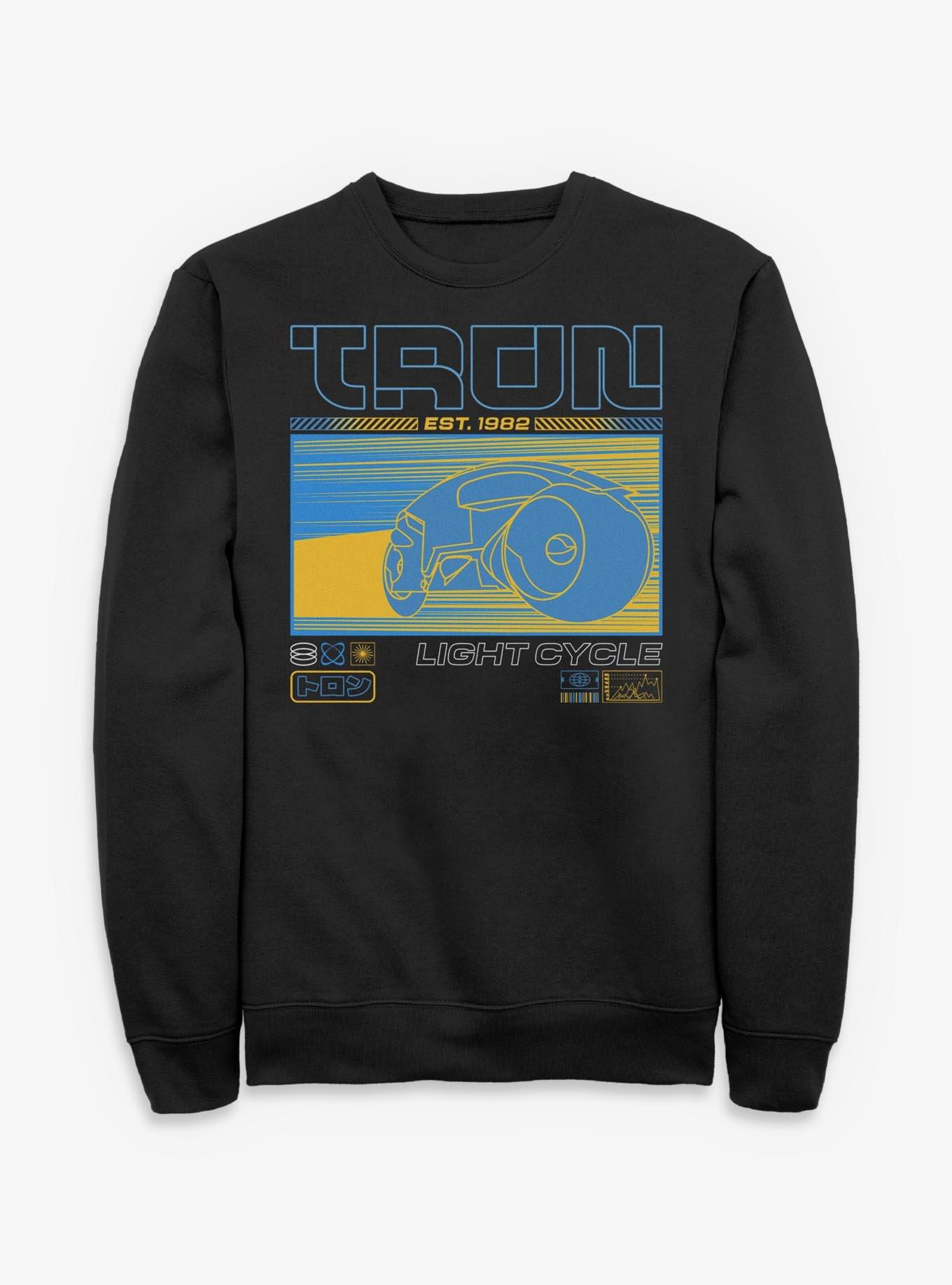 Tron Light Cycle Futuristic Sweatshirt, , hi-res