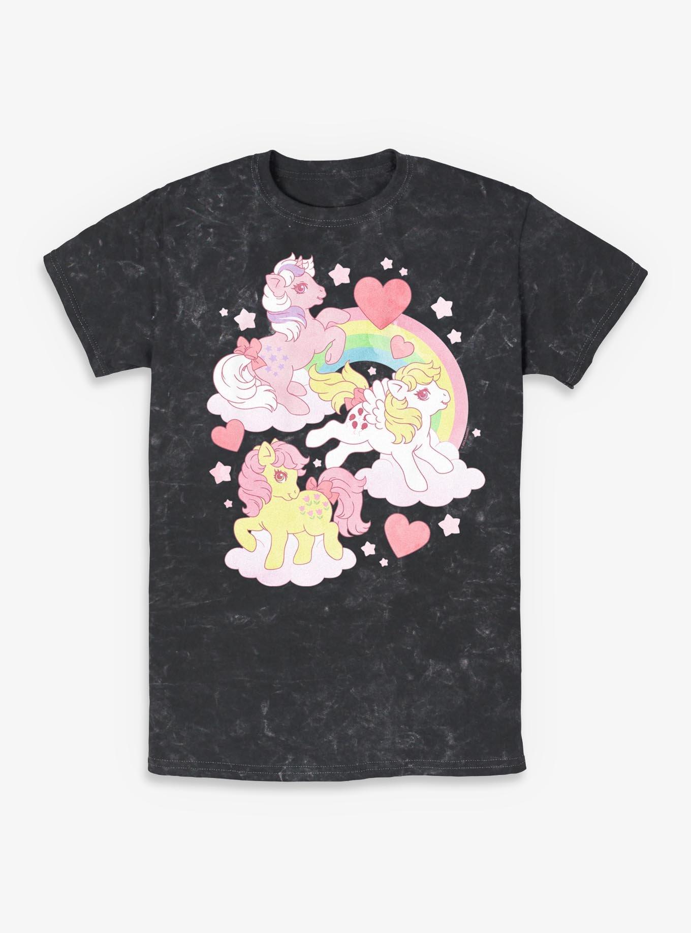 My Little Pony Pony Luv Mineral Wash T-Shirt, , hi-res
