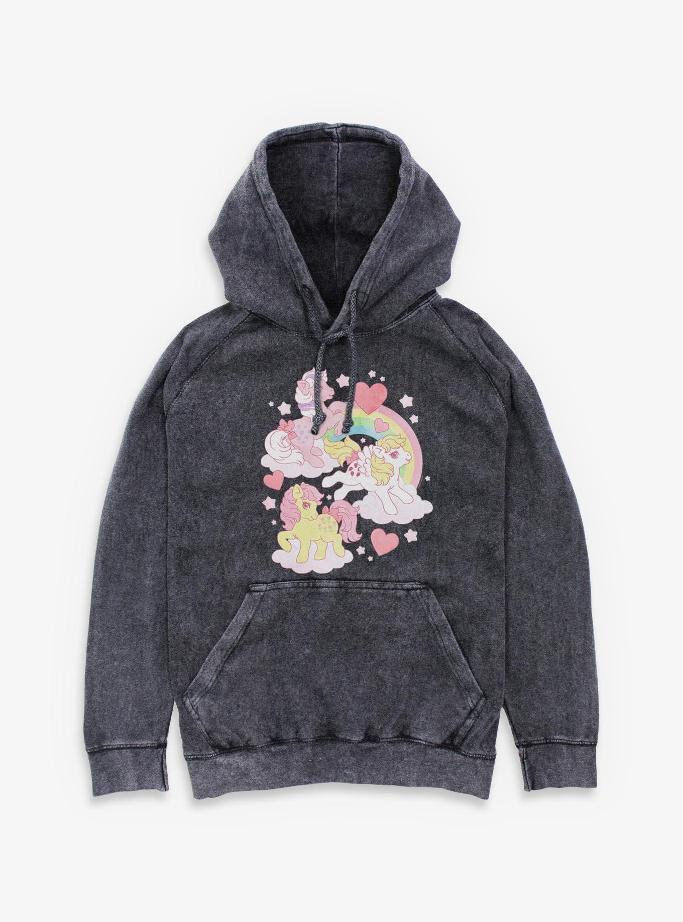 My Little Pony Pony Luv Mineral Wash Hoodie, , hi-res