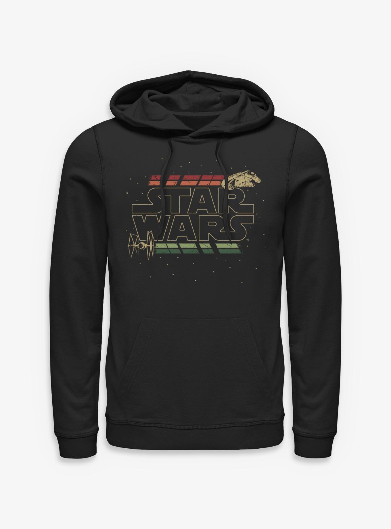 Disney Star Wars Retro Wars Hoodie, , hi-res