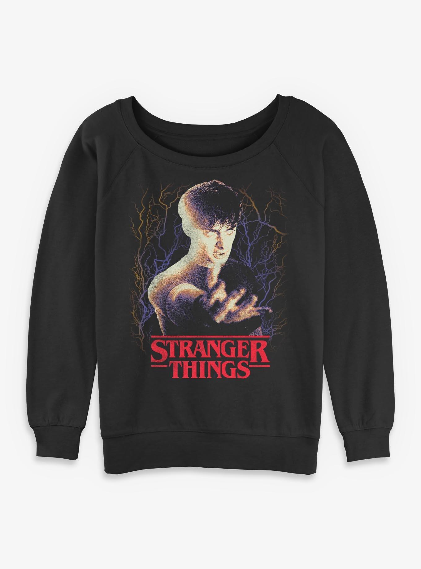 Stranger Things Will Epic Powers Womens Slouchy Sweatshirt, , hi-res