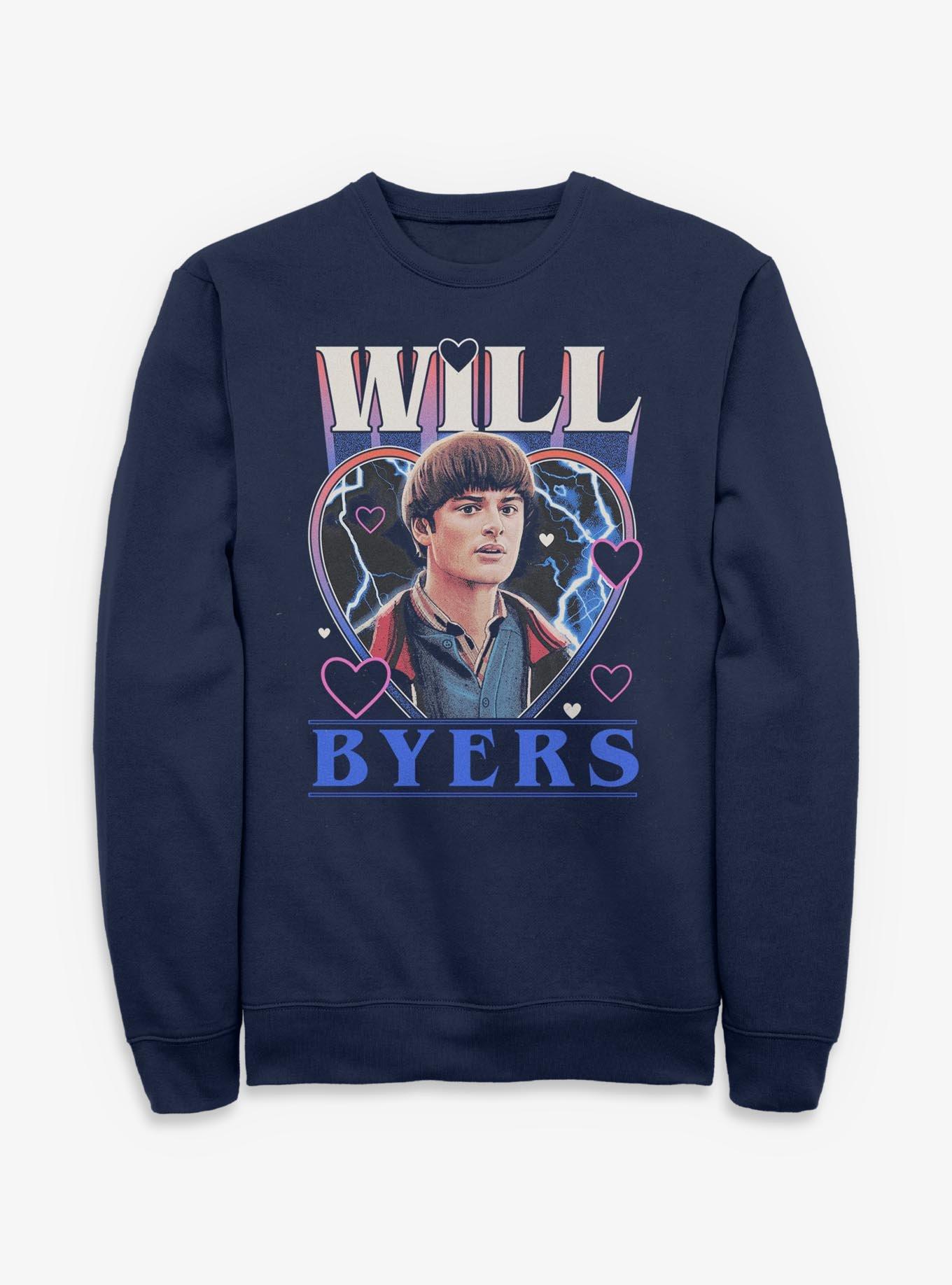 Stranger Things Willy Foreally Sweatshirt, , hi-res