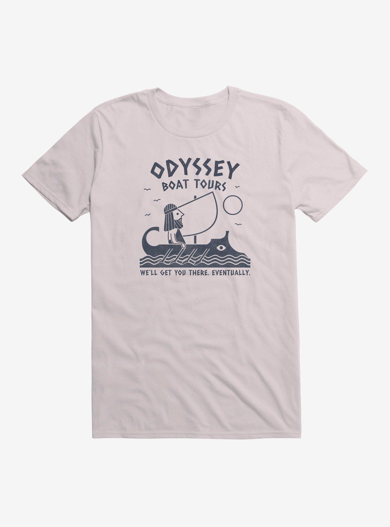 Odyssey Boat Tours T-Shirt, , hi-res