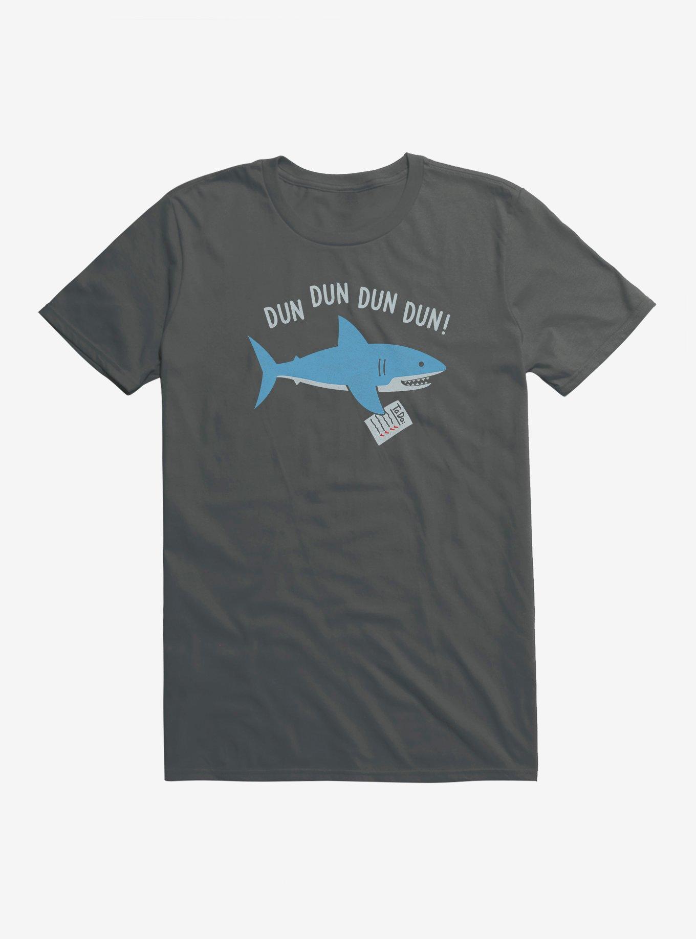 Dun Dun Shark T-Shirt, , hi-res