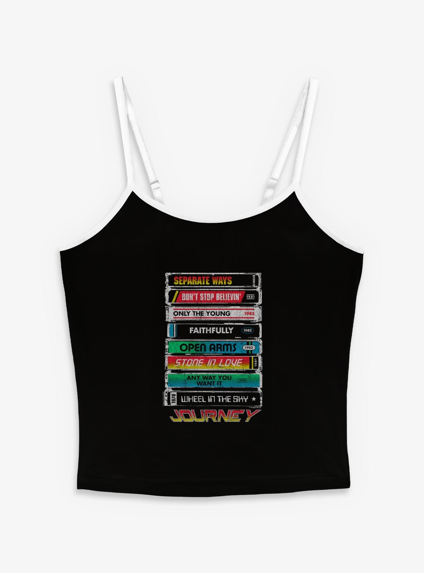 Journey Tape Deck Hits Womens Cami, , hi-res