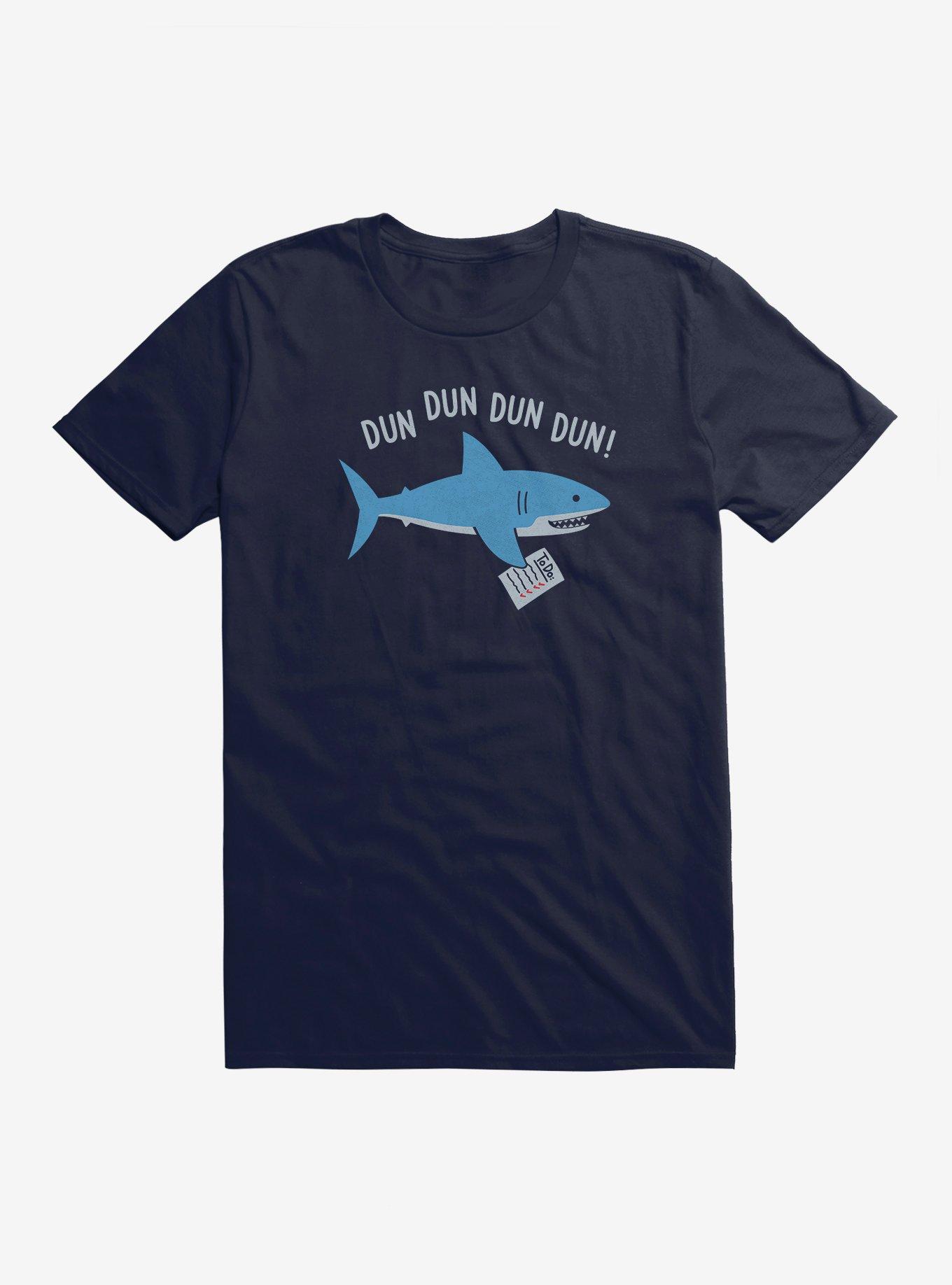 Dun Dun Shark T-Shirt, , hi-res