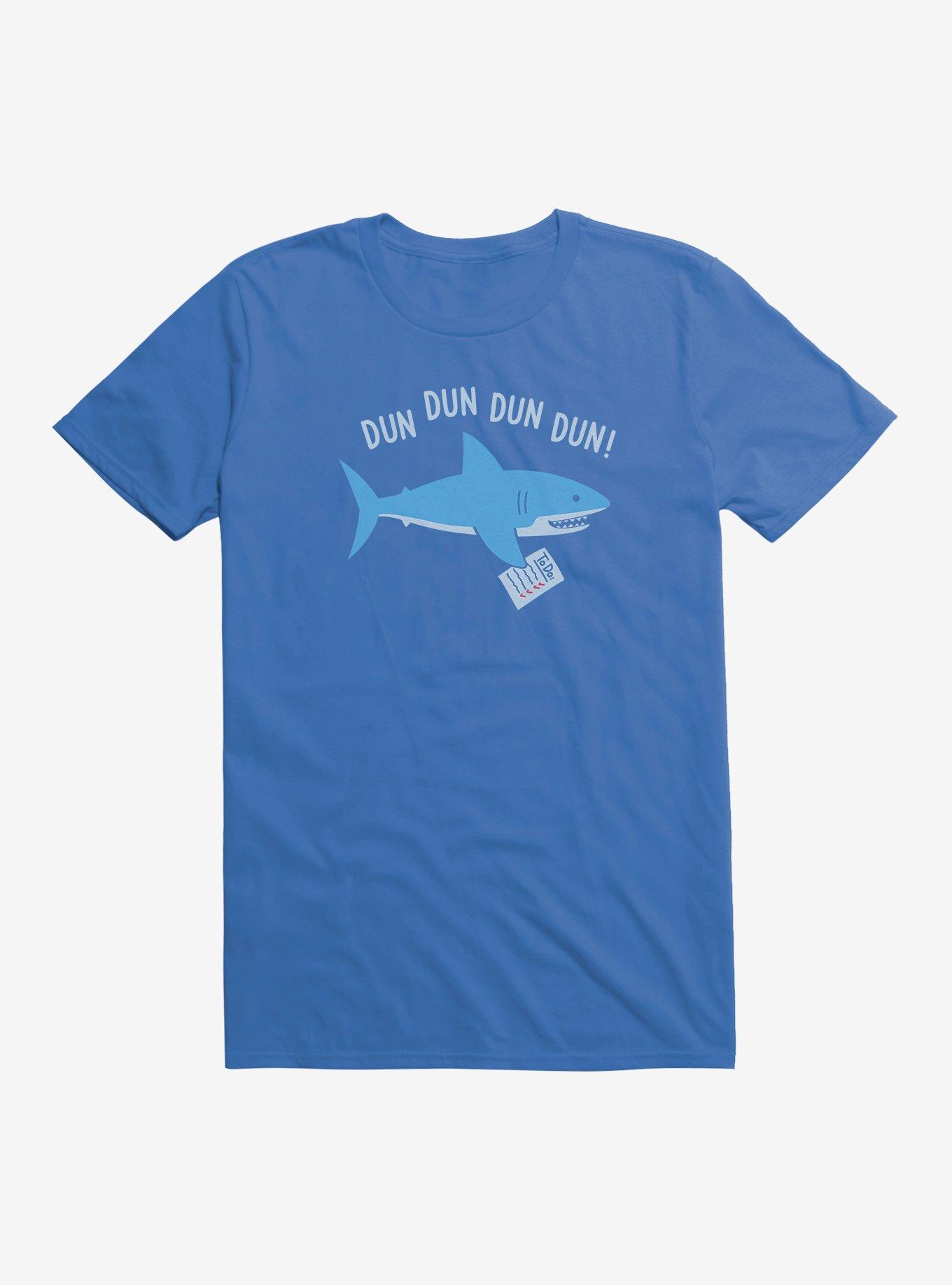 Dun Dun Shark T-Shirt, , hi-res