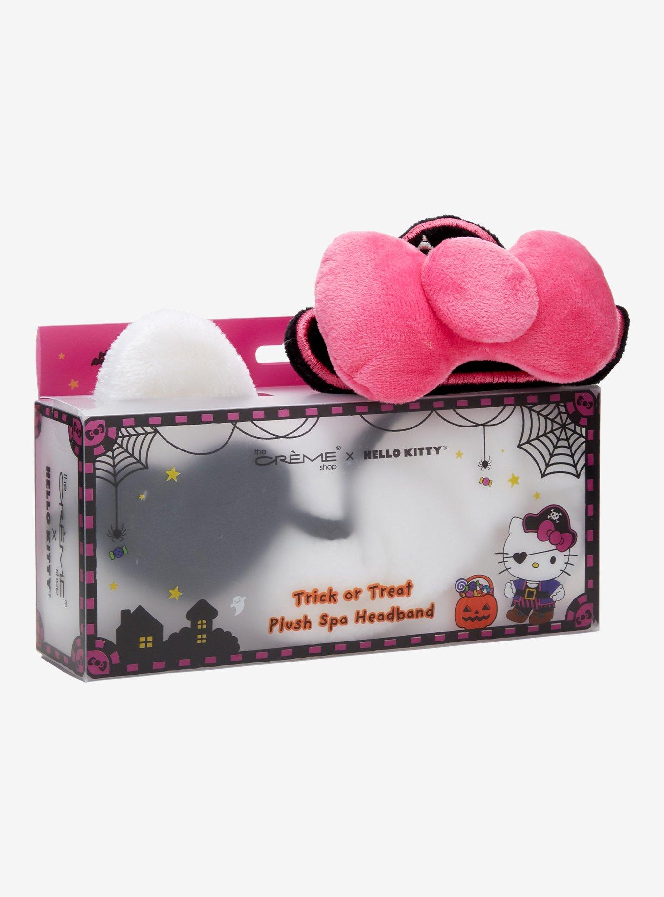 The Cr&egrave;me Shop Hello Kitty Halloween Pirate Spa Headband, , hi-res