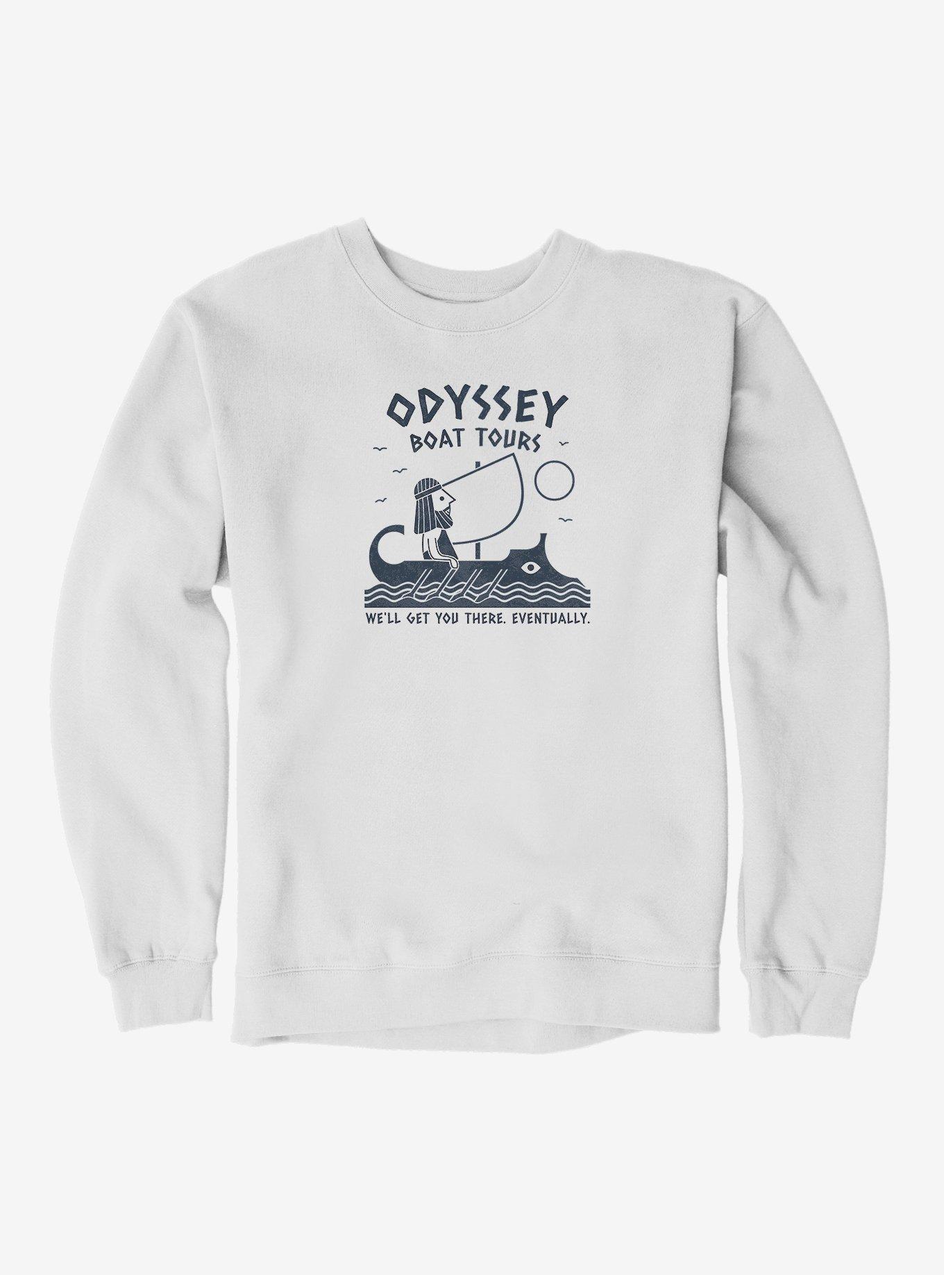 Odyssey Boat Tours Sweatshirt