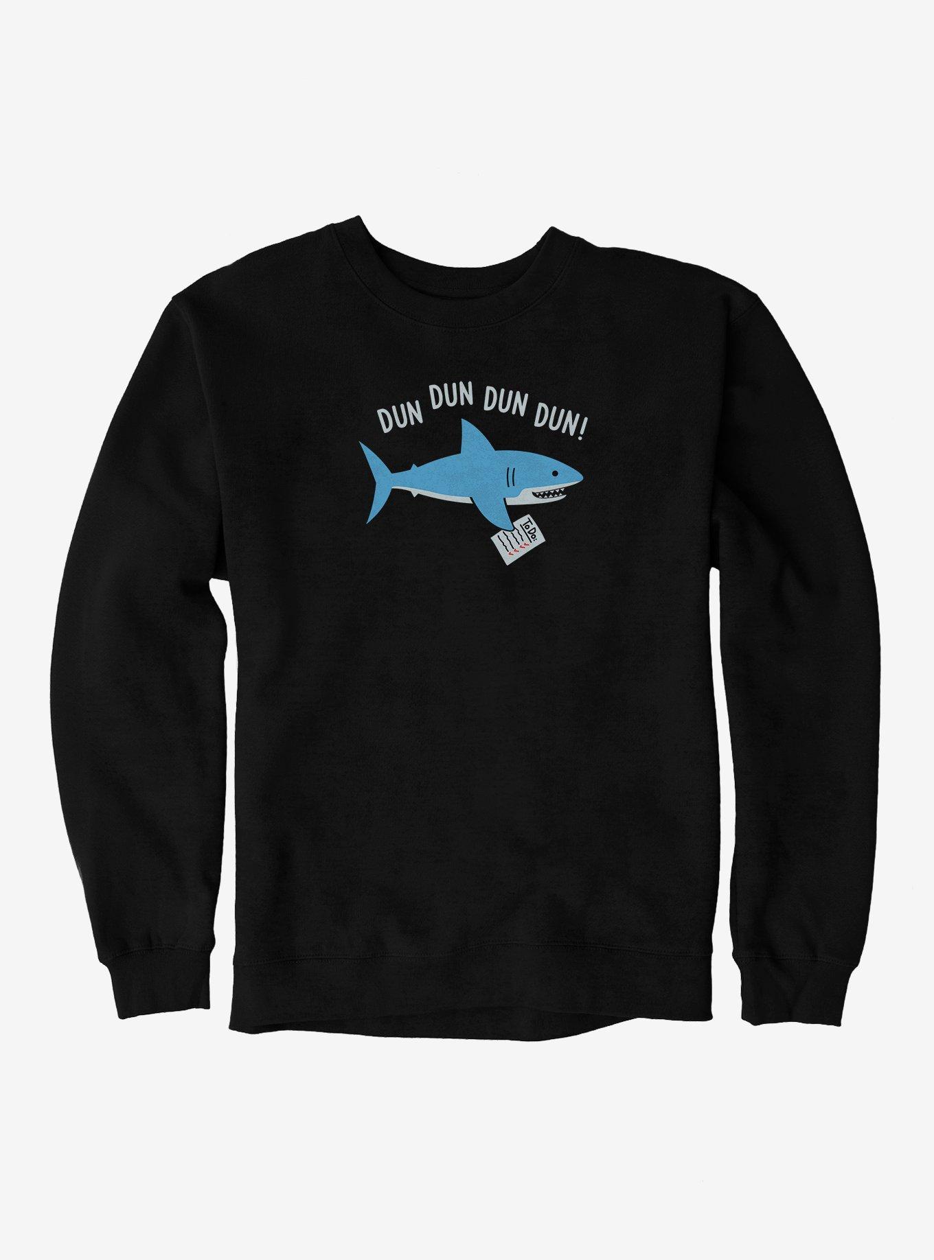 Dun Dun Shark Sweatshirt, , hi-res