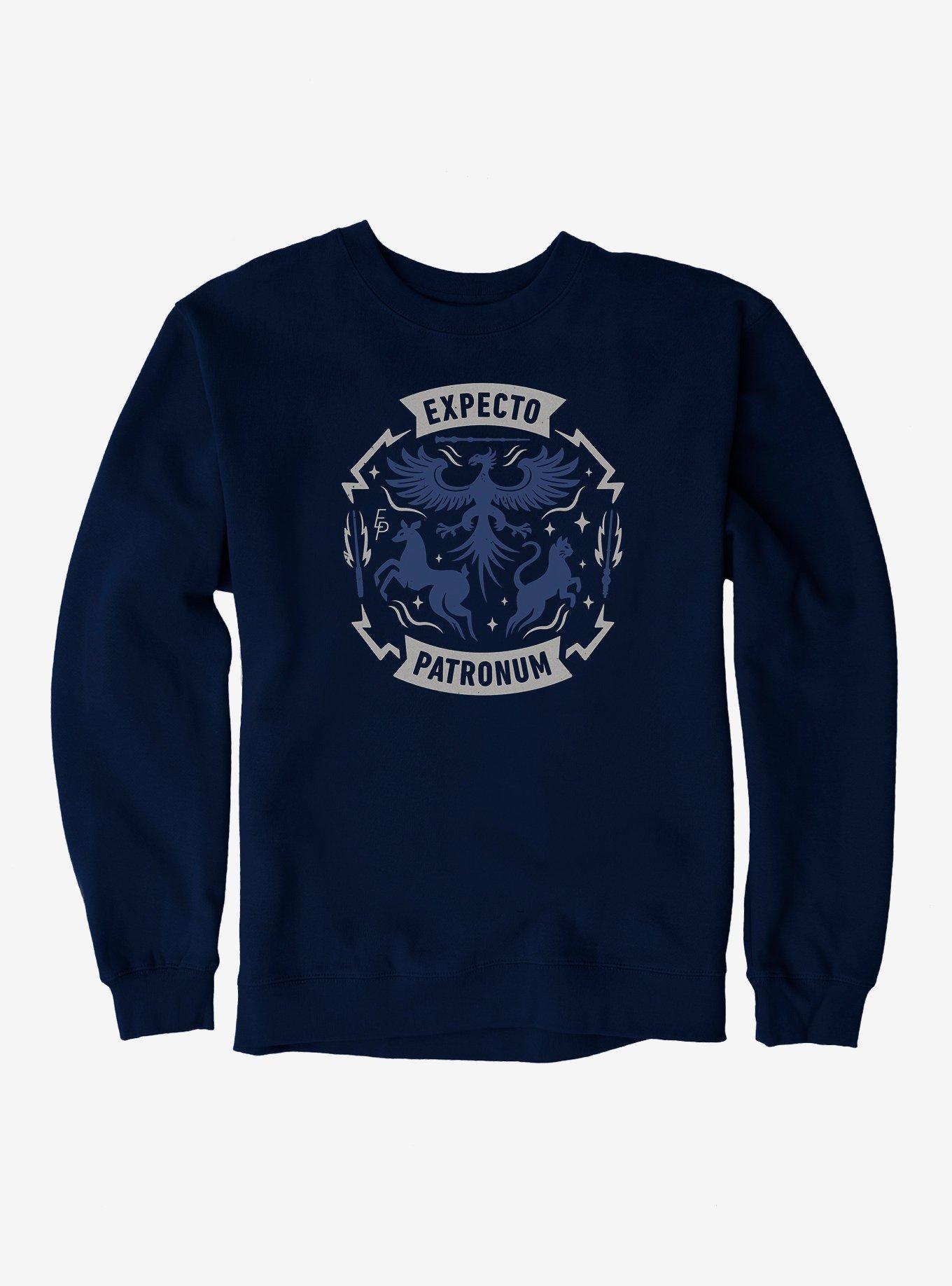 Harry Potter Expecto Patronum Sweatshirt, , hi-res