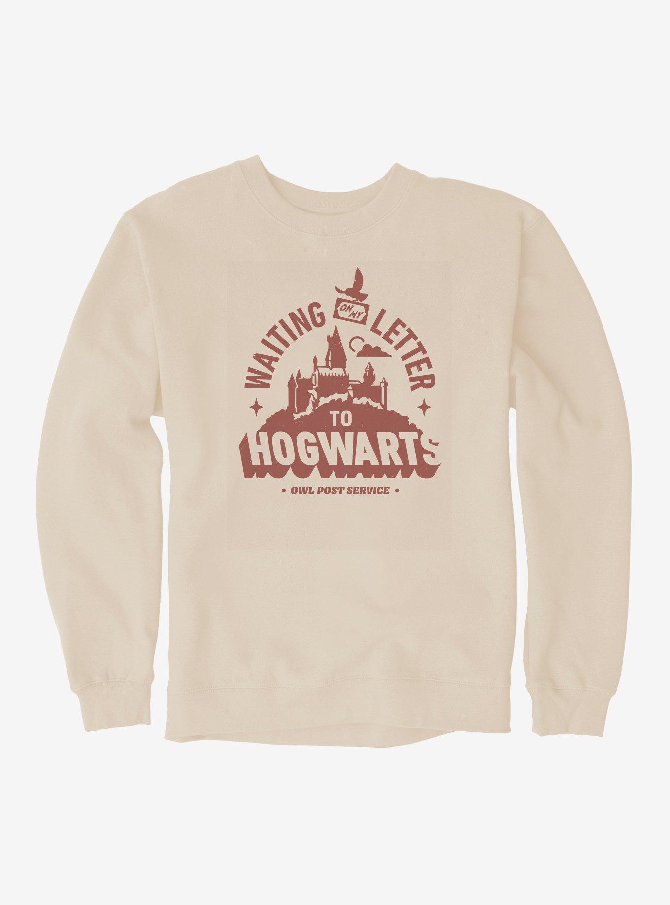 Harry Potter Waiting On My Letter To Hogwarts Sweatshirt, , hi-res