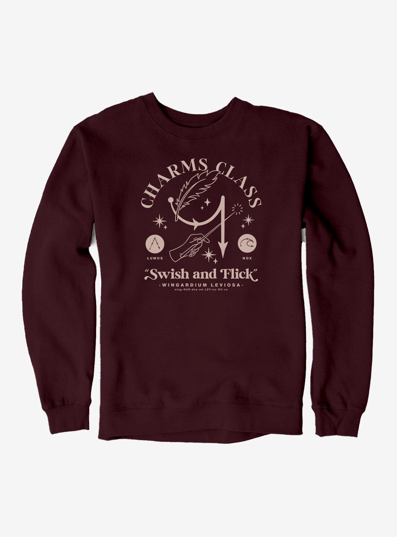 Harry Potter Swish And Flick Sweatshirt, , hi-res