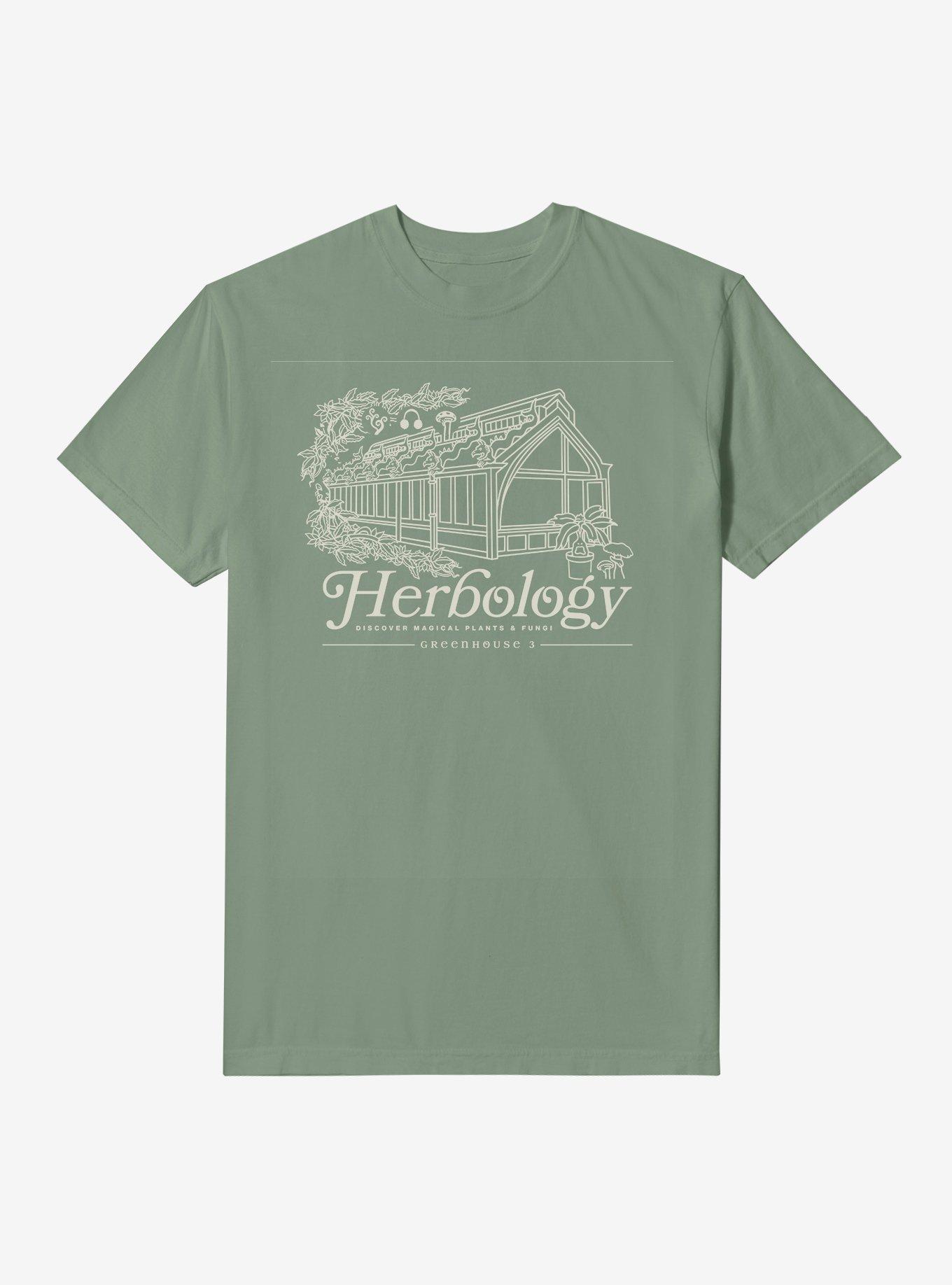 Harry Potter Herbology Greenhouse 3 Garment-Dyed T-Shirt, , hi-res
