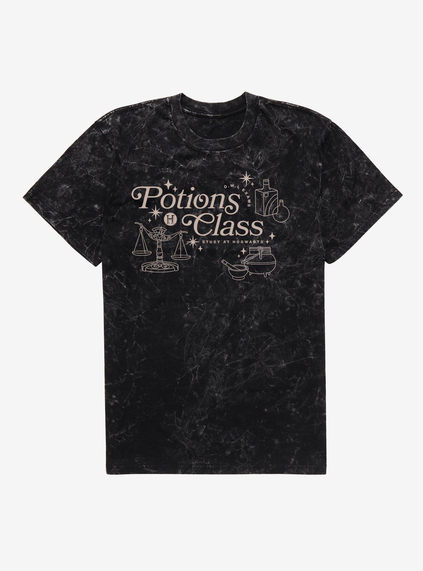 Harry Potter Potions Class Mineral Wash T-Shirt, , hi-res