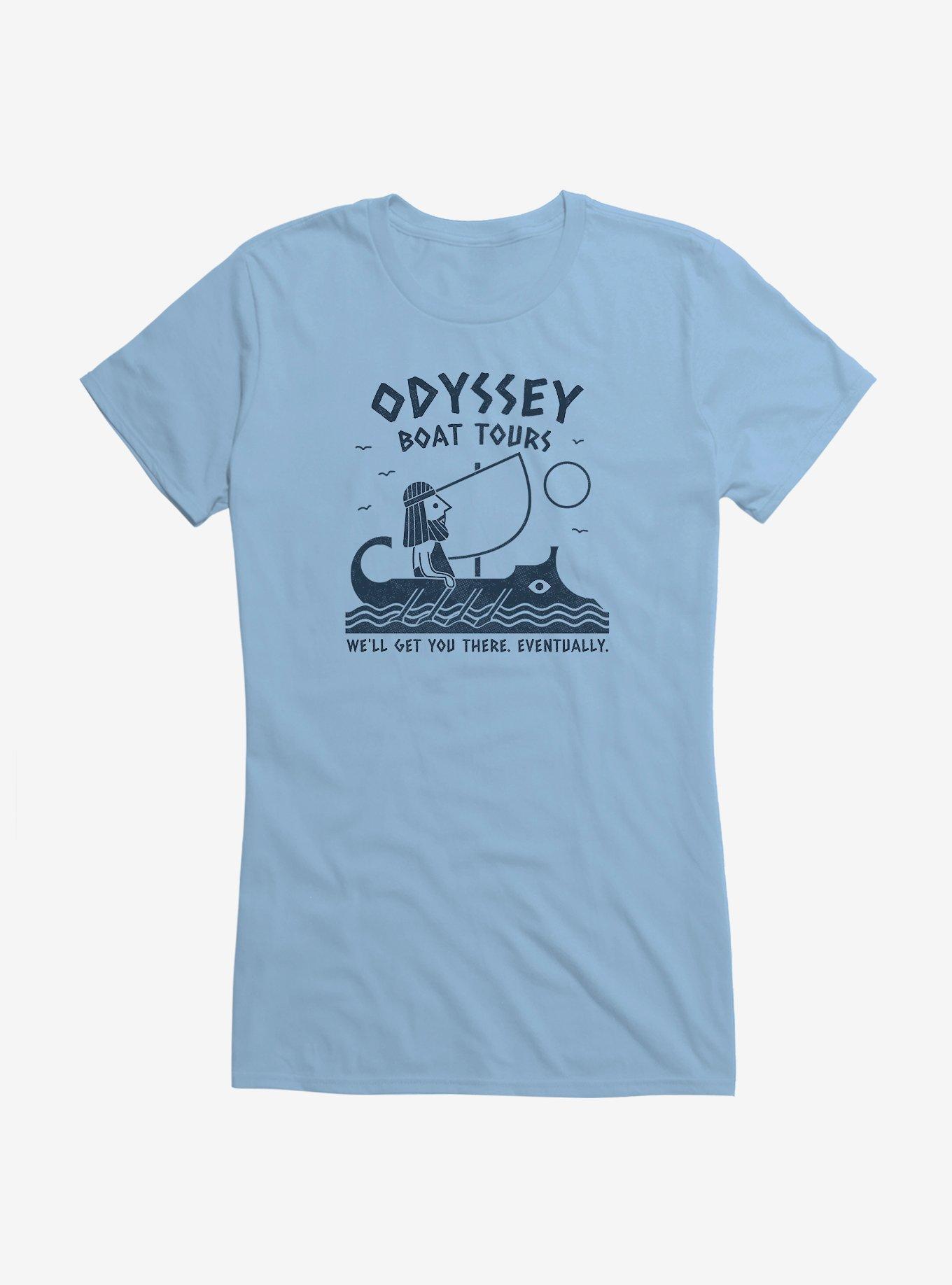 Odyssey Boat Tours Girls T-Shirt, , hi-res