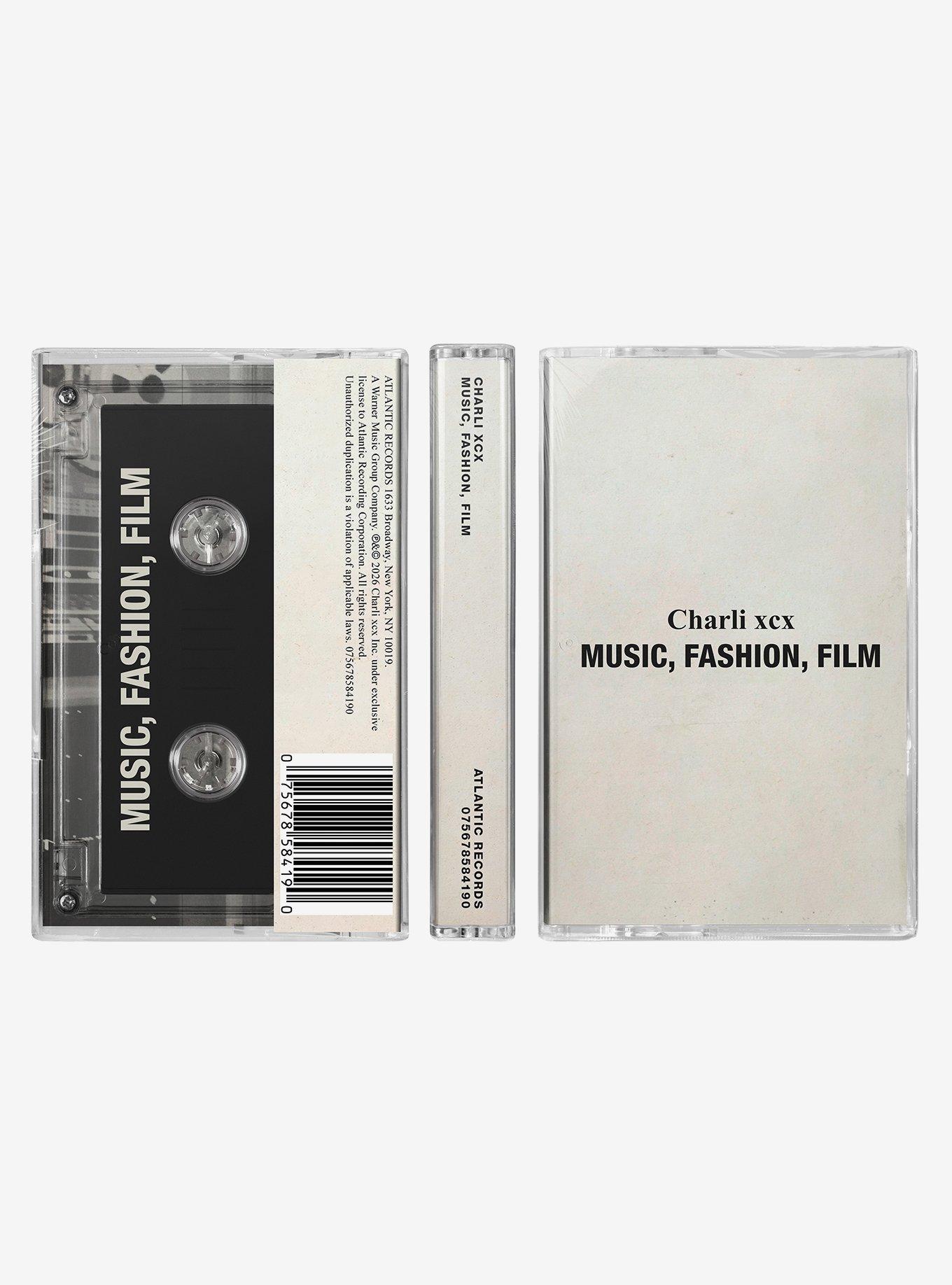 Charli xcx Music, Fashion, Film Cassette, , hi-res