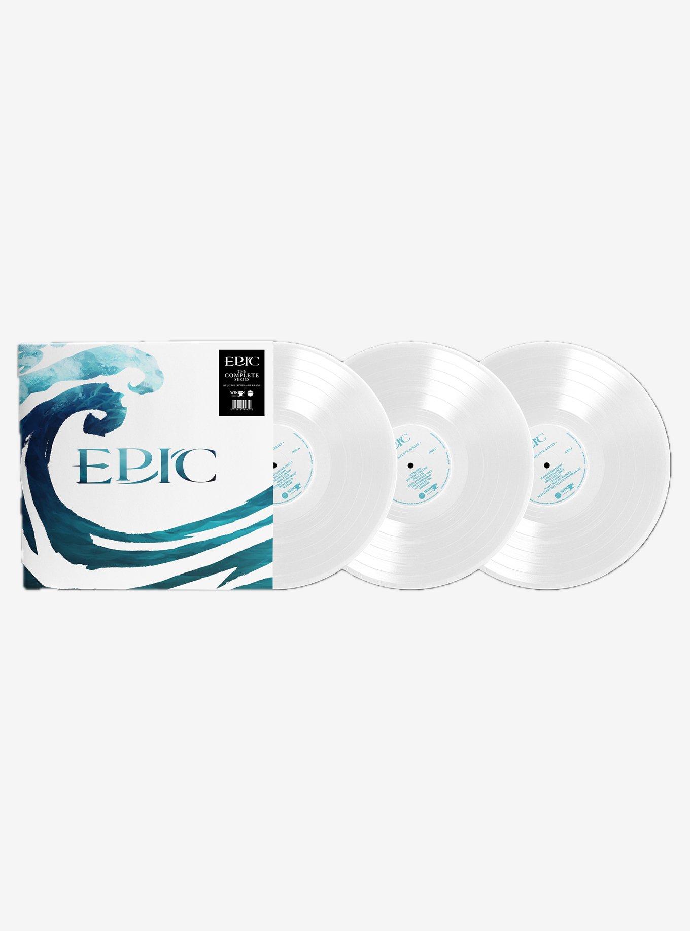 EPIC: The Musical The Complete Collection (White) Triple Vinyl LP, , hi-res