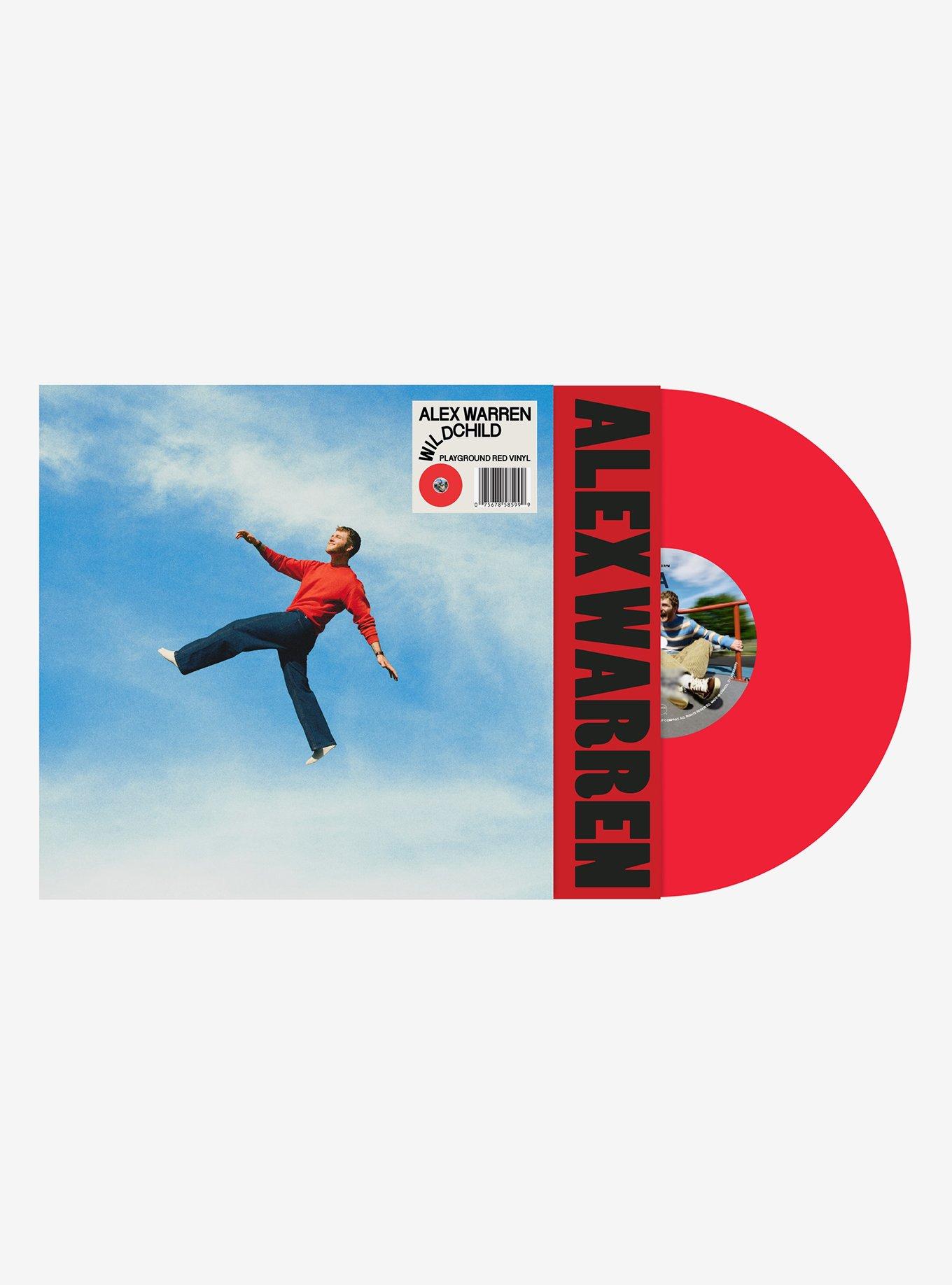 Alex Warren Wild Child (Playground Red) Vinyl LP, , hi-res