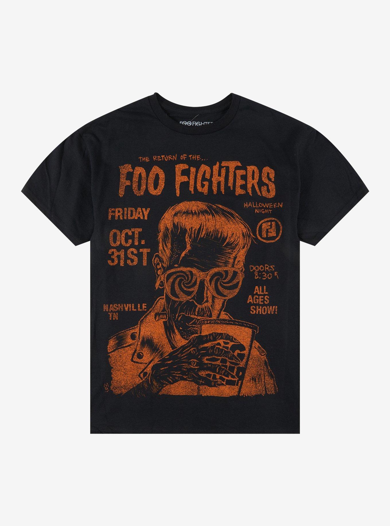 Foo Fighters Halloween Show T-Shirt