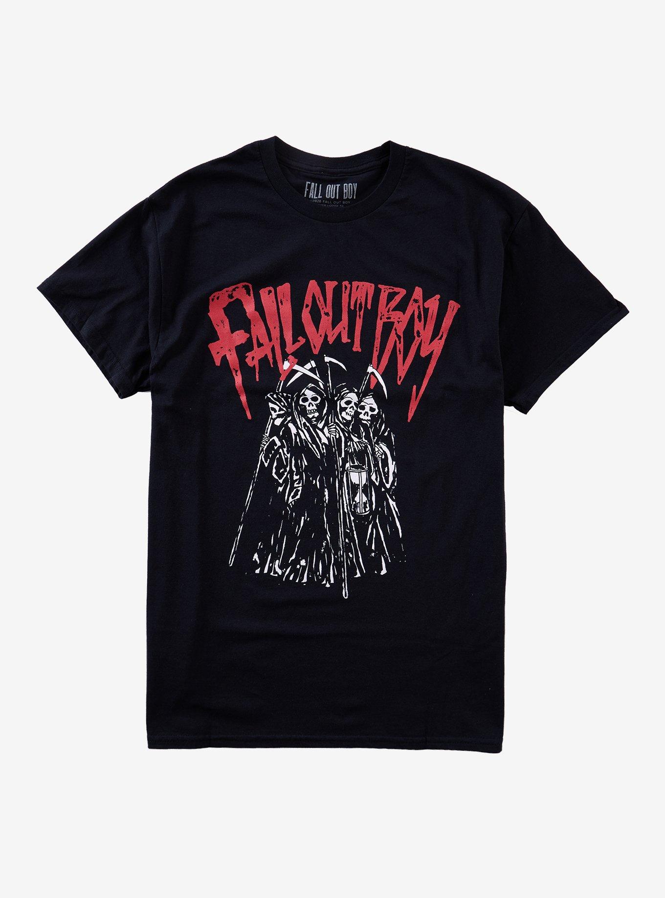 Fall Out Boy Reaper T-Shirt, , hi-res
